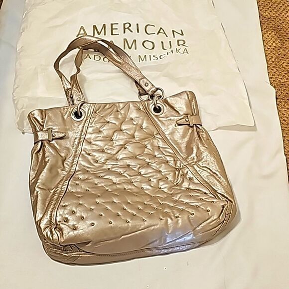 American Glamour badgley mischka bag - Picture 1 of 11